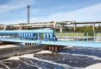 Aeration of wastewater in sewage treatment plant