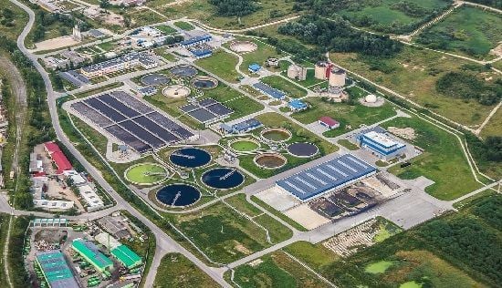 Plantas de tratamiento de aguas residuales 