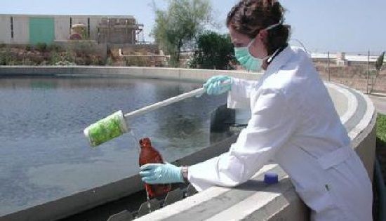 pruebas de aguas residuales