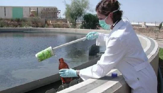 pruebas de aguas residuales