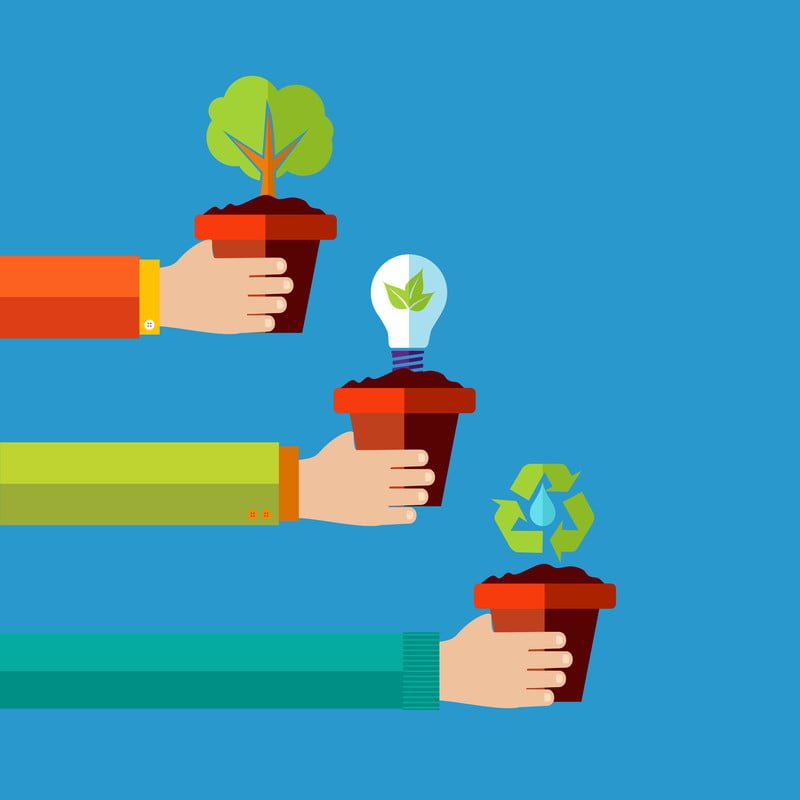 Los seres humanos podemos contribuir en el equilibrio y preservación del medio ambiente cambiando nuestros hábitos diarios e implementando una consciencia ambiental en la sociedad.