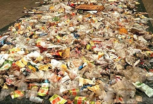 Contaminantes no degradables que afectan y contaminan el medio ambiente.