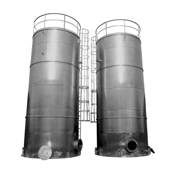 Tanque de hierro