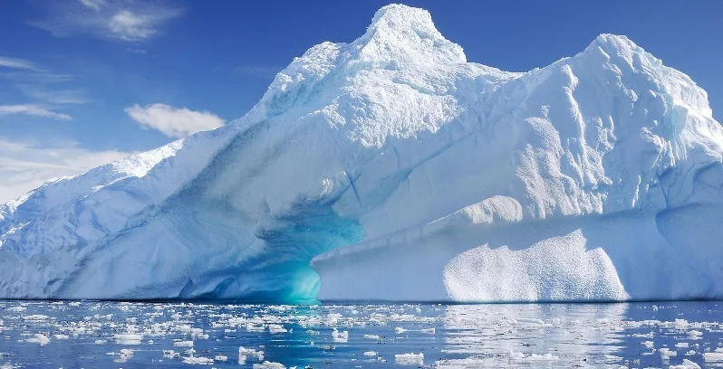 estado solido del agua