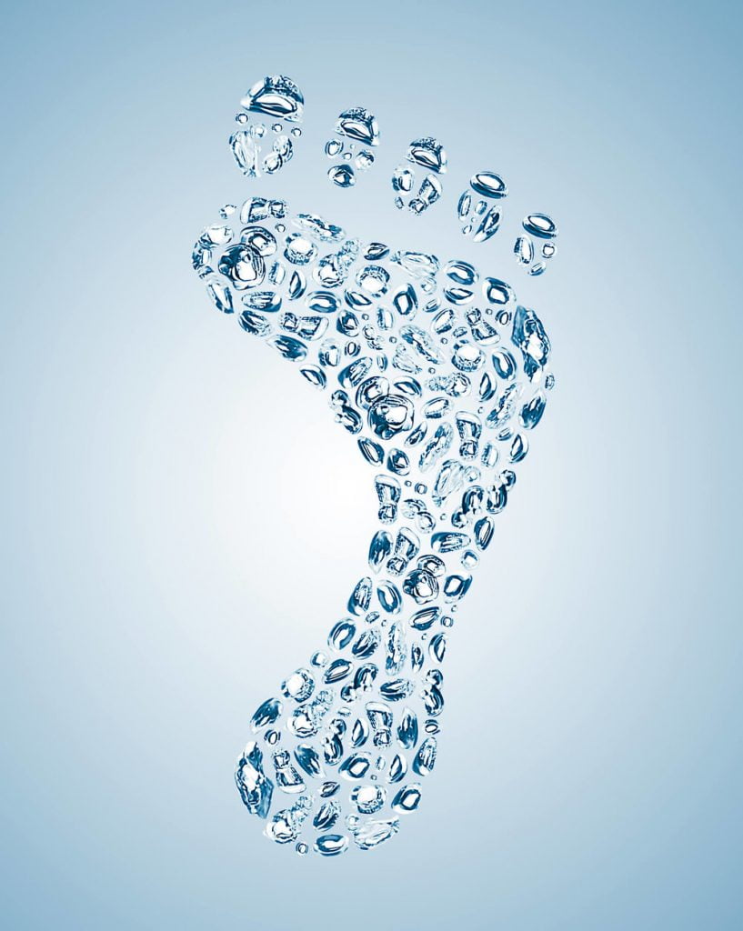 ¿Cómo se origina? Huella hídrica del agua ¿Cómo se origina? Huella hídrica del agua