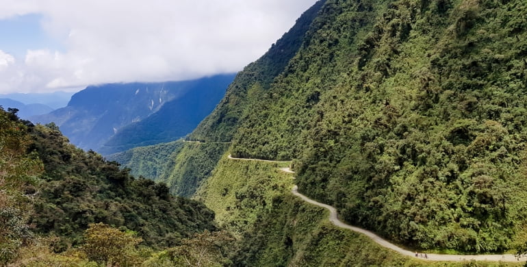 Dificultad en vías, agua Colombia