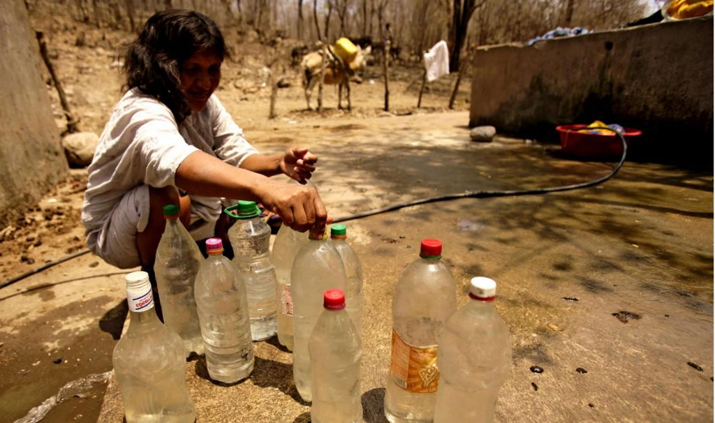 Agua en la Guajira, potabilización del agua