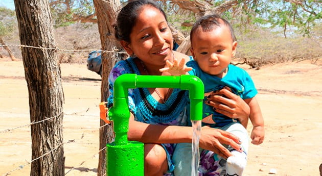 Agua potable en Colombia, falta del agua potable en Colombia