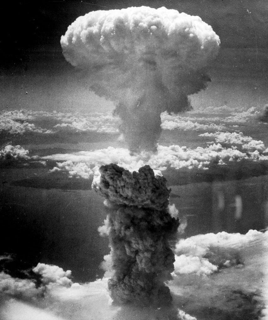 explosión de la bomba atómica, ingeniería bomba