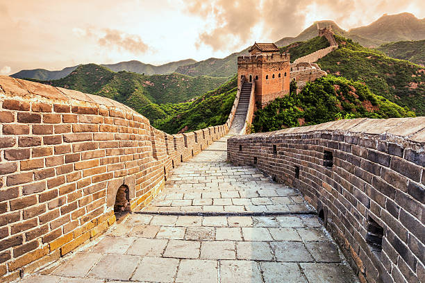 gran muralla china, fortificación china
