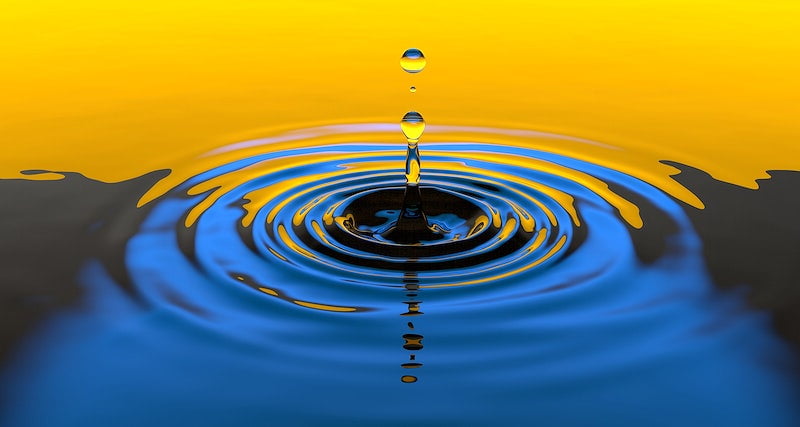 el agua es un recurso relevante para toda la humanidad