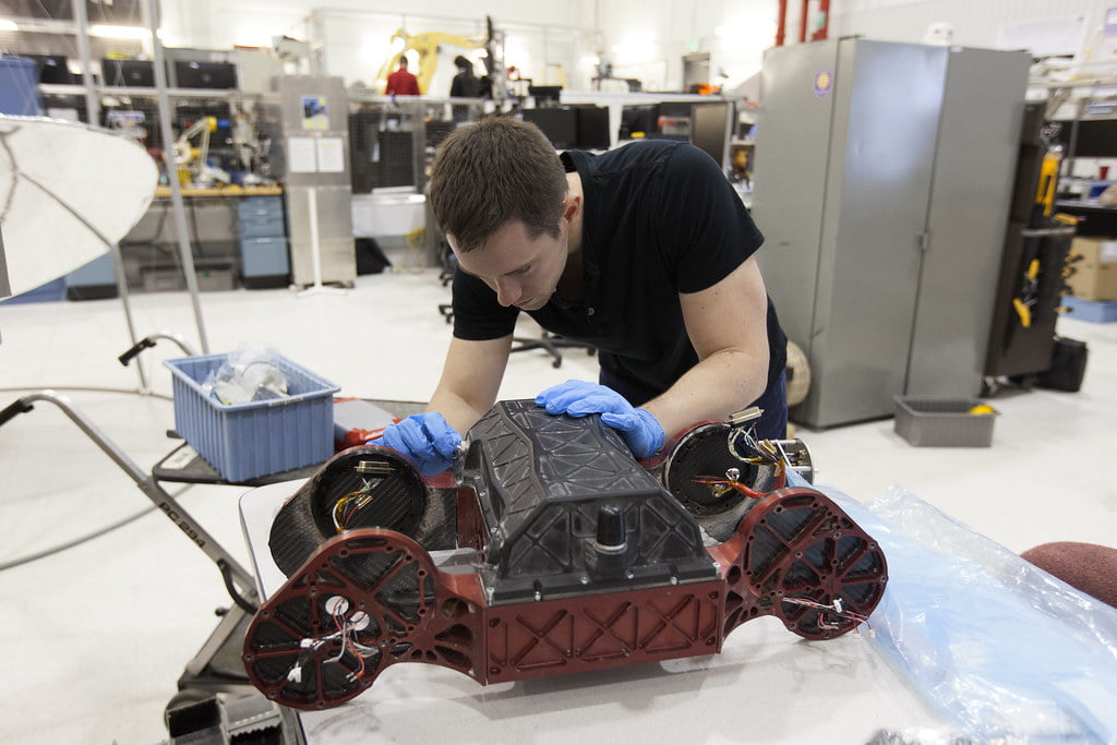 ingeniero mecánico impresión 3D tecnologías emergentes
