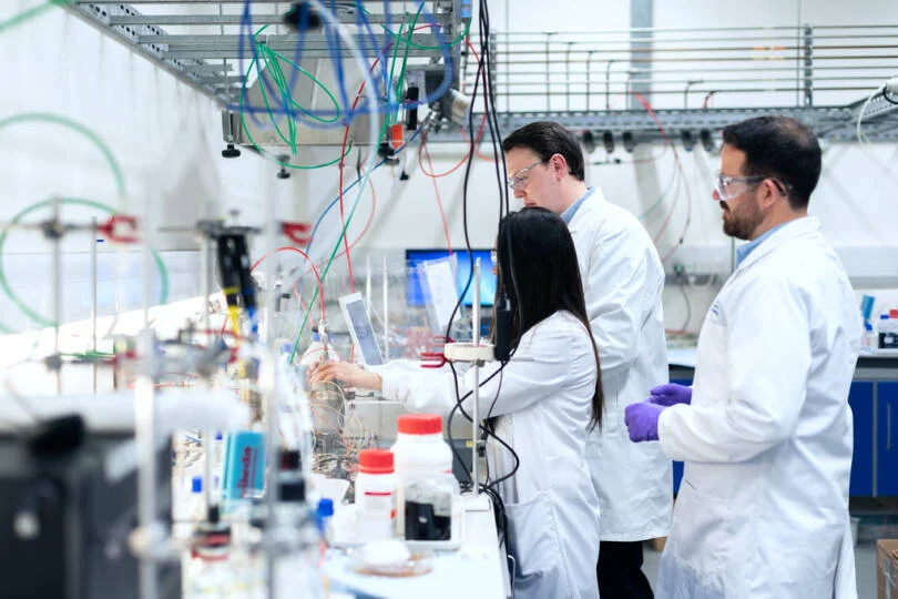 Ingeniería química definición