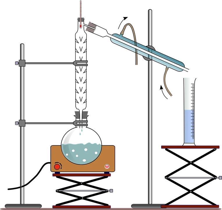 destilación ingeniería química