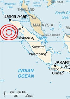 tsunami indonesia