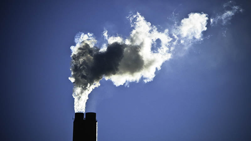 huella de carbono contaminación atmosférica