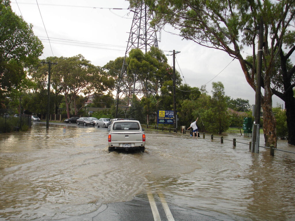 Reducción del riesgo de inundaciones