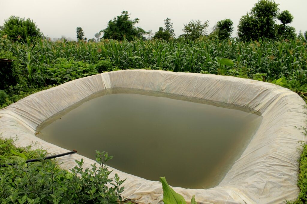 captación del agua proveniente de la lluvia