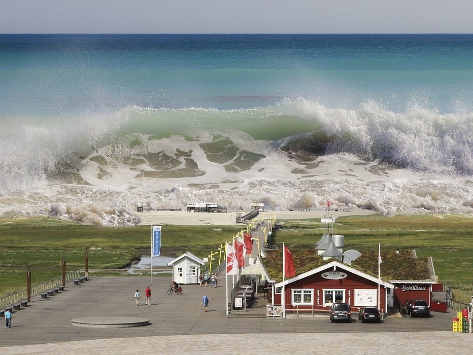 ola tsunami