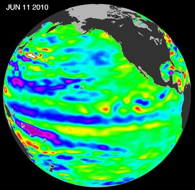 La Niña en el mundo
