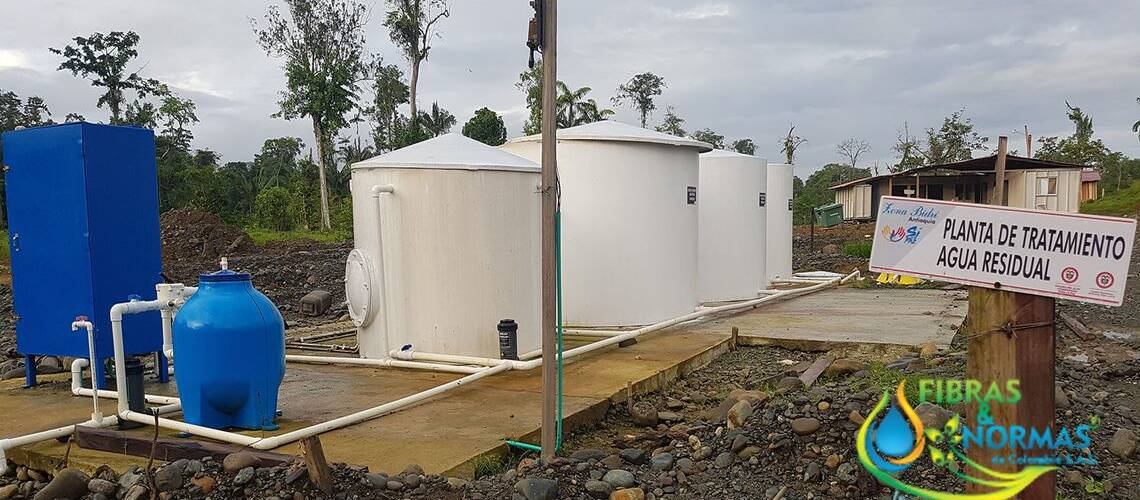 Planta de tratamiento de agua residual