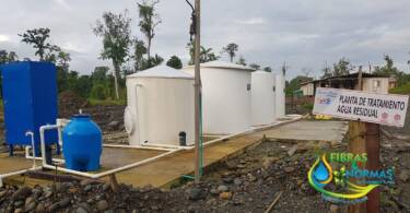 Planta de tratamiento de agua residual