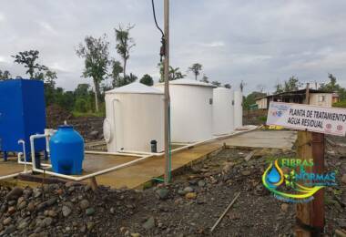 Planta de tratamiento de agua residual