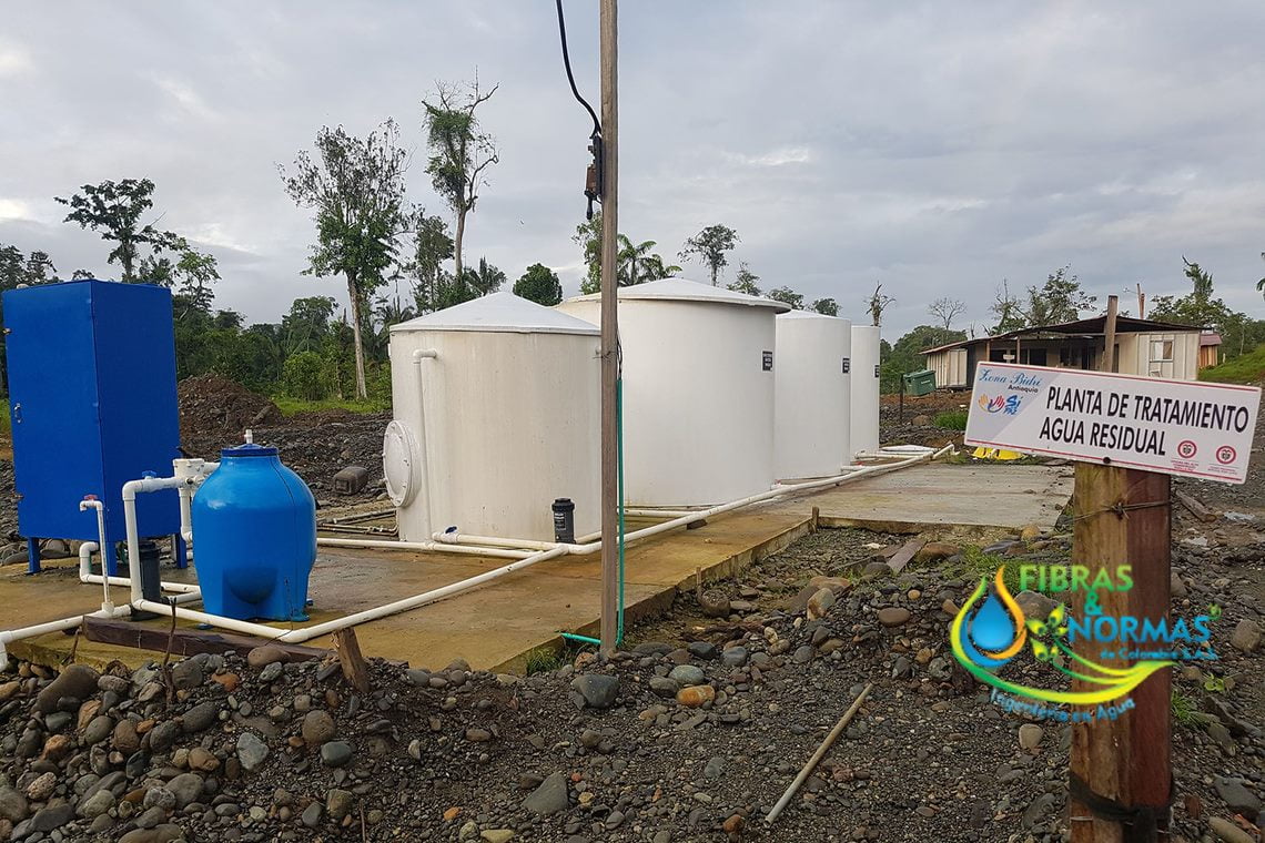 Plantas de tratamiento de aguas residuales (PTAR) en fibra de vidrio - Blog